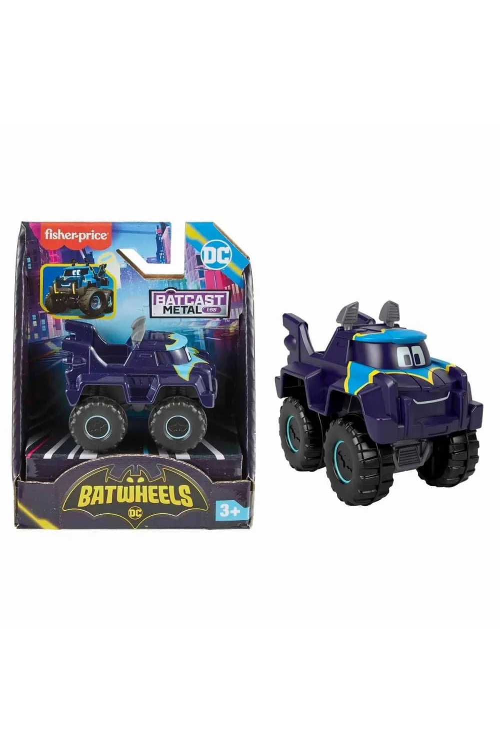 HML12 Fisher-Price® Batwheels™ Bam Batmobile™