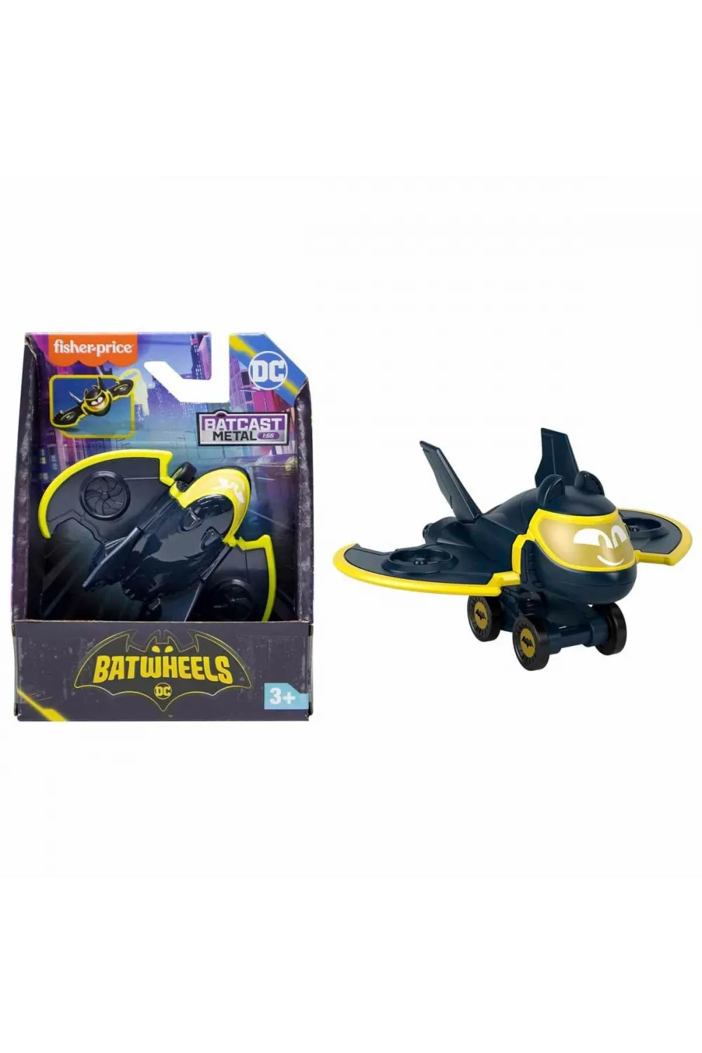 HML12 Fisher-Price® Batwheels™ Bam Batmobile™