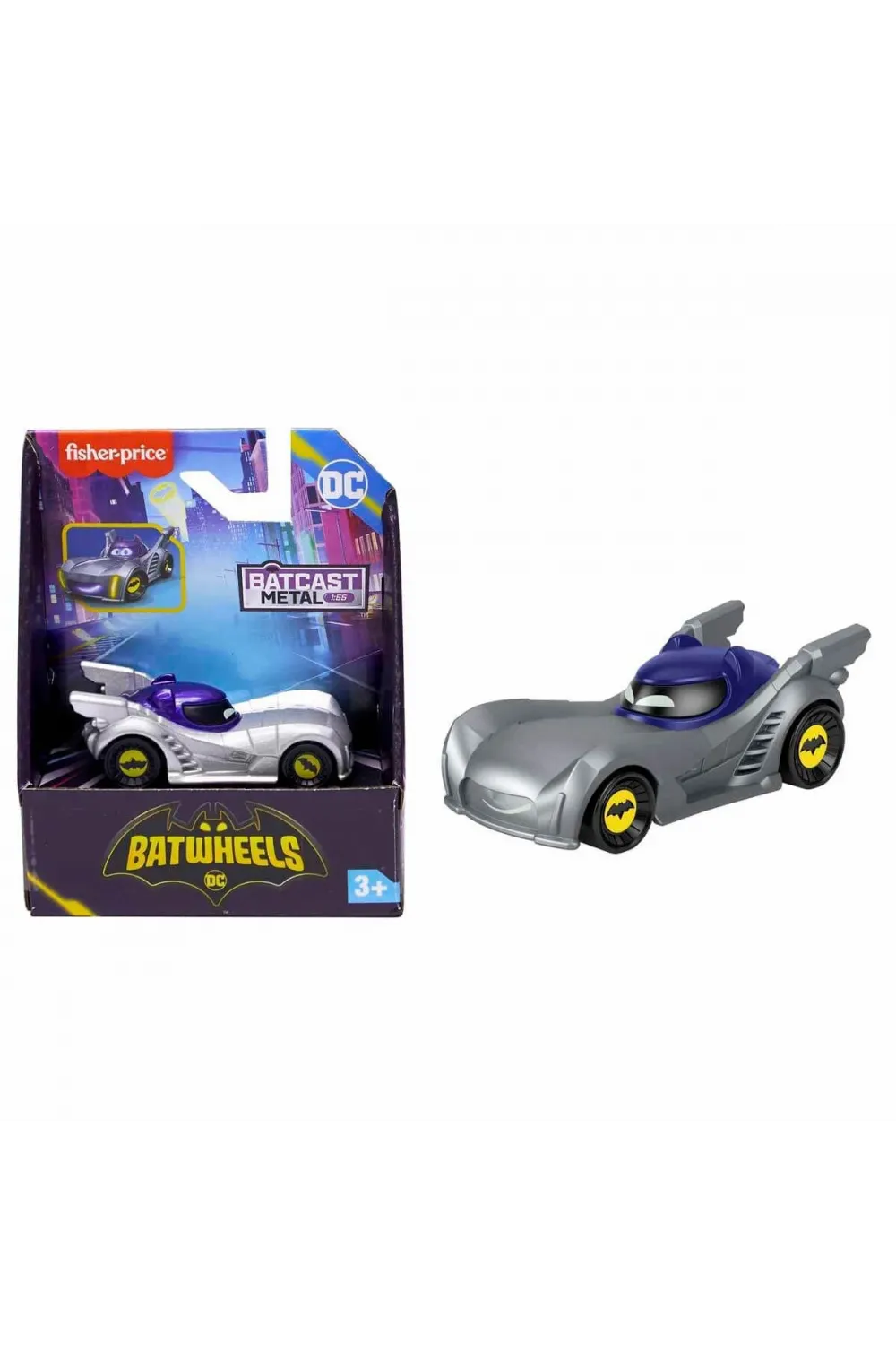 HML12 Fisher-Price® Batwheels™ Bam Batmobile™