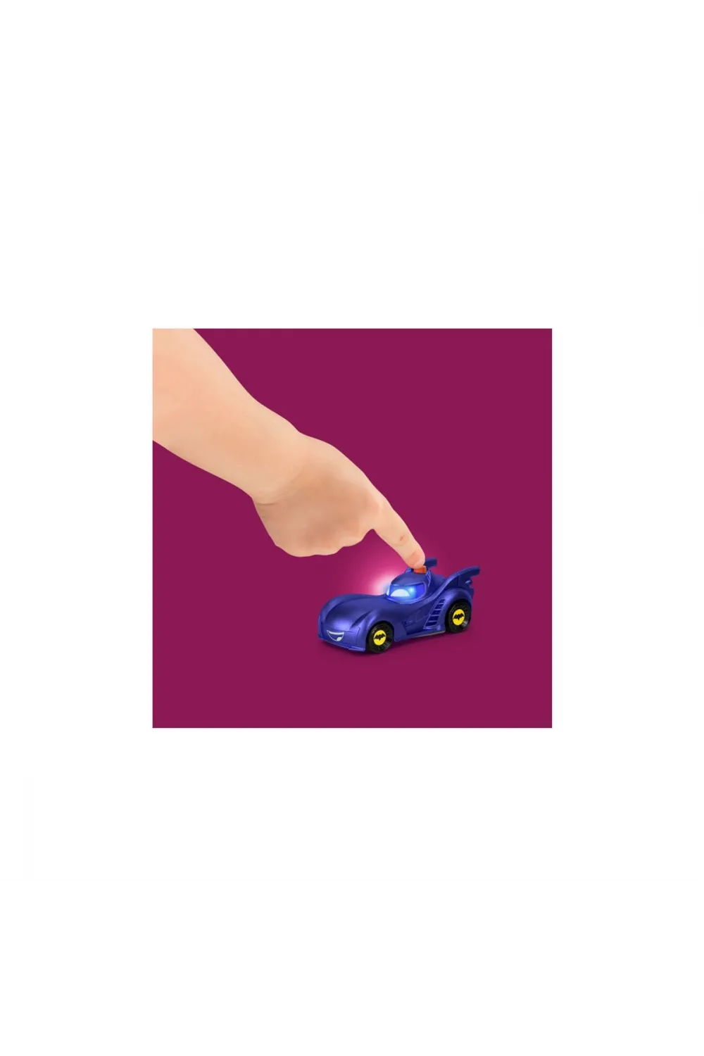HML25 Fisher-Price® Batwheels™ Işıklı Yarışçılar