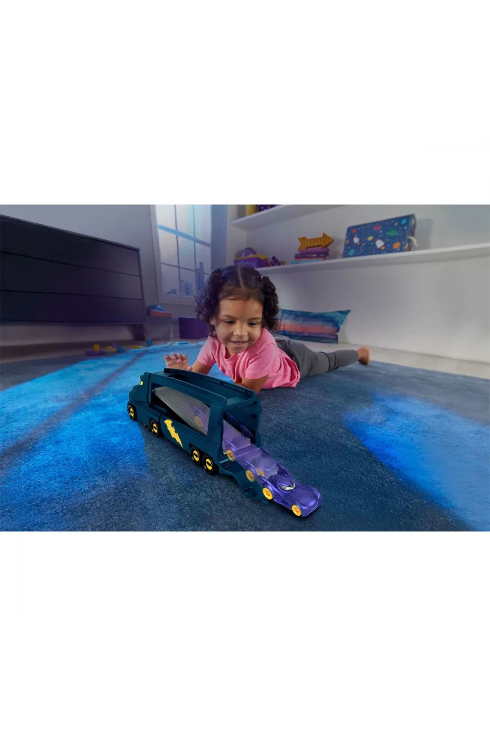 HMX07 Fisher-Price® Batwheels™ Büyük Tır