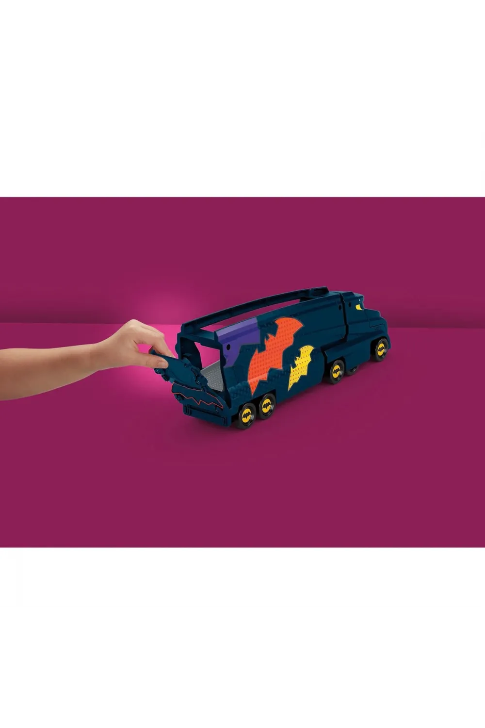 HMX07 Fisher-Price® Batwheels™ Büyük Tır