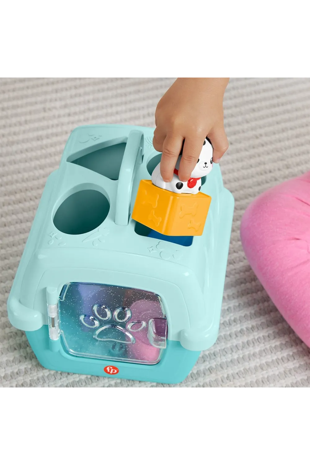 HTW93 Fisher-Price Hayvan Dostlarımın Çantası
