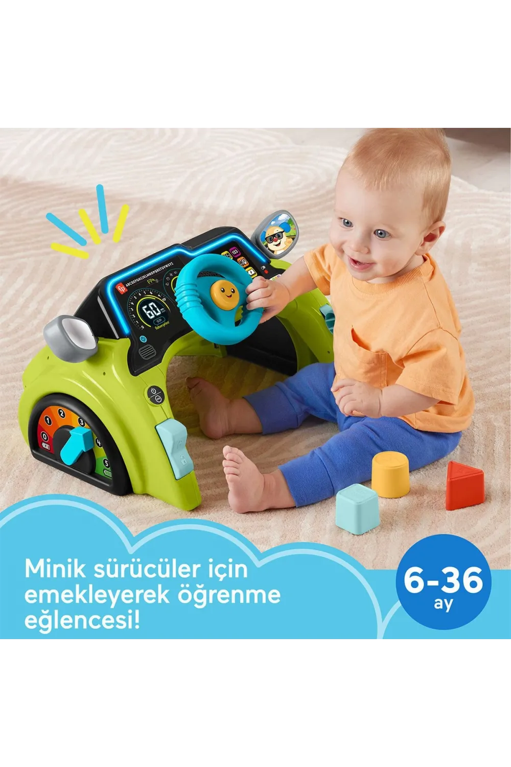 HYR91 Fisher-Price LnL İlk Arabam