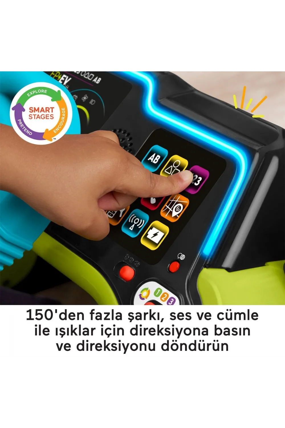 HYR91 Fisher-Price LnL İlk Arabam