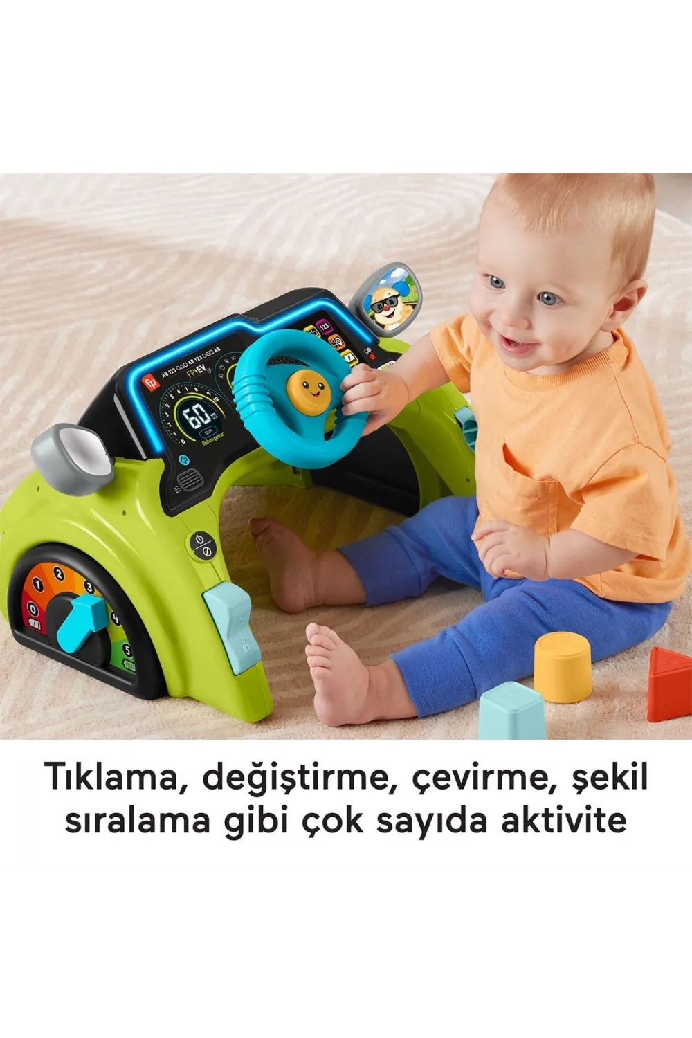 HYR91 Fisher-Price LnL İlk Arabam