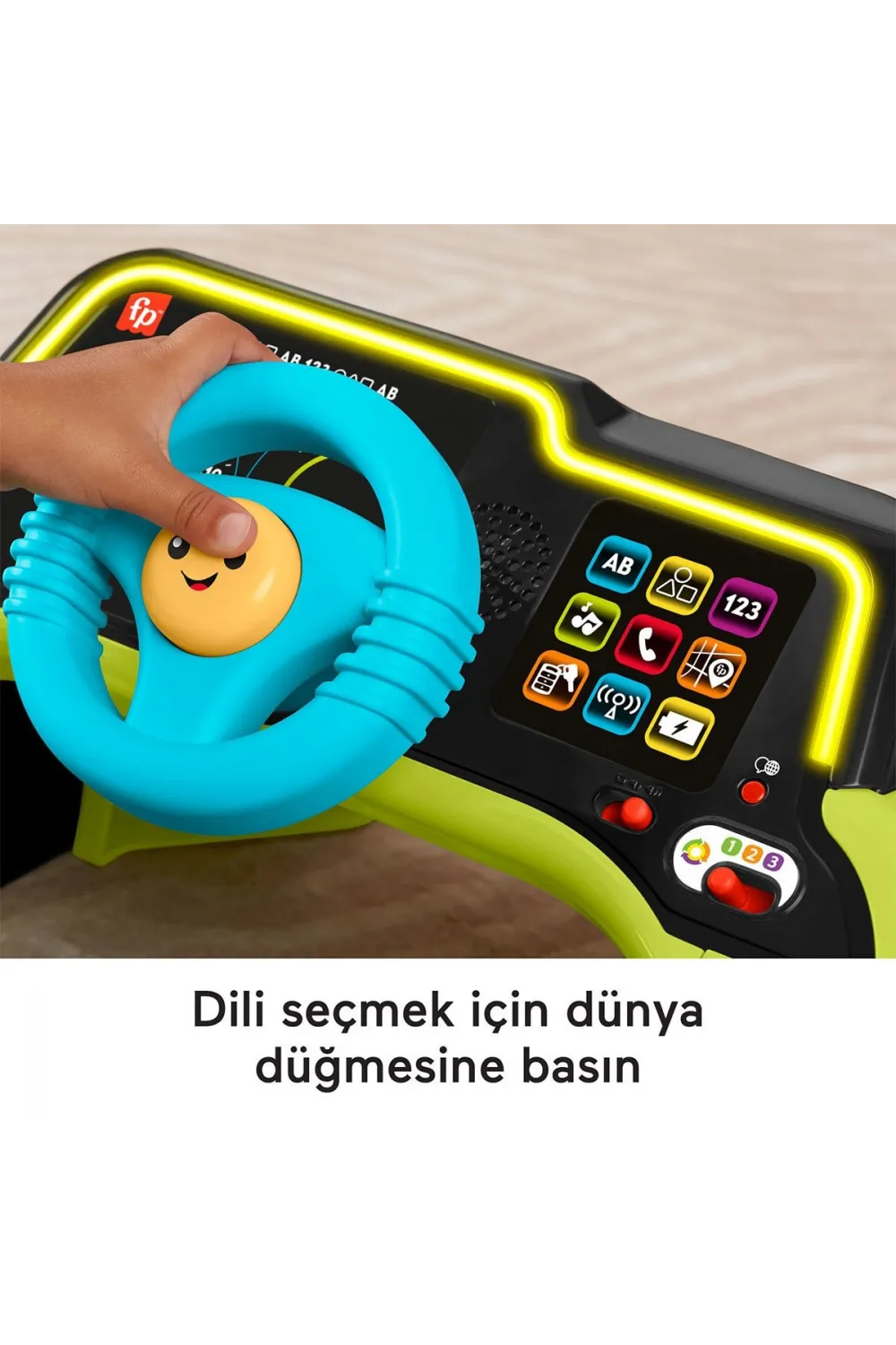 HYR91 Fisher-Price LnL İlk Arabam