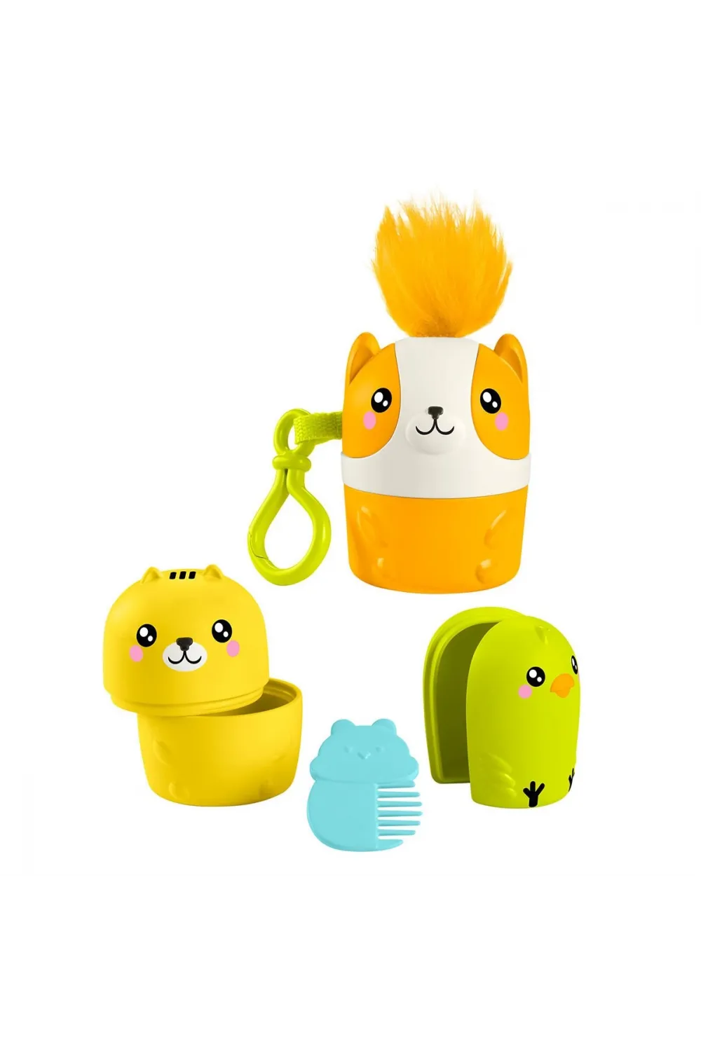 HXP17 Fisher-Price Taşınabilir Sevimli Dostlar