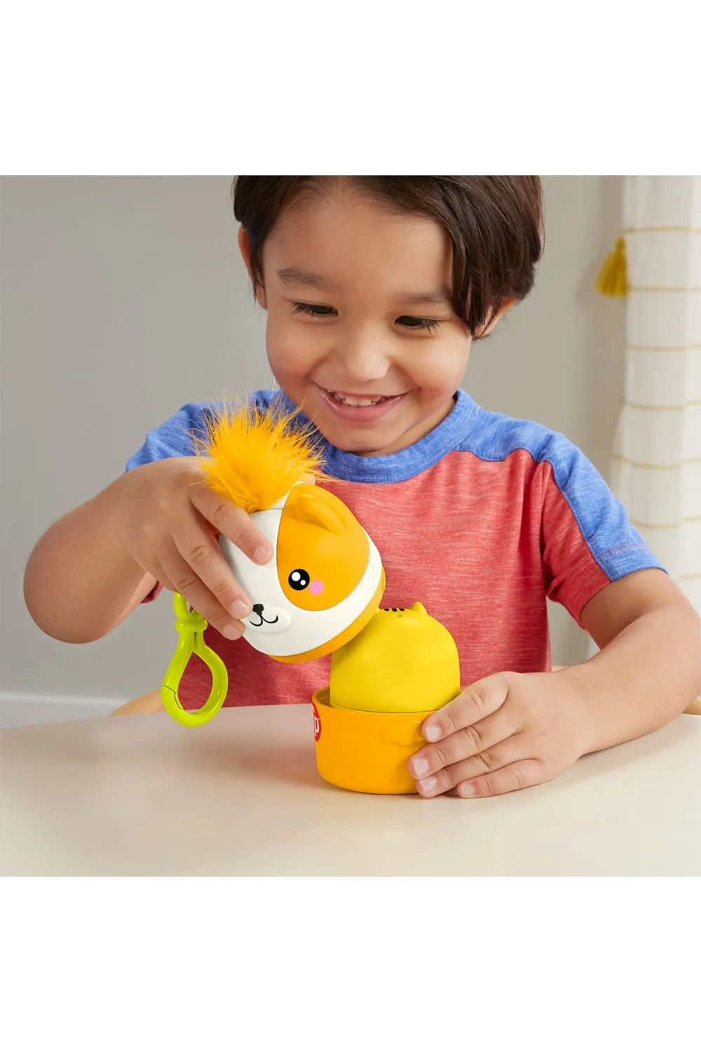 HXP17 Fisher-Price Taşınabilir Sevimli Dostlar