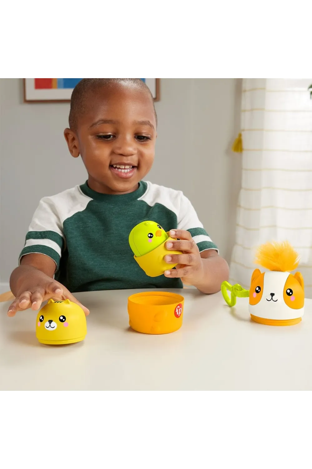 HXP17 Fisher-Price Taşınabilir Sevimli Dostlar