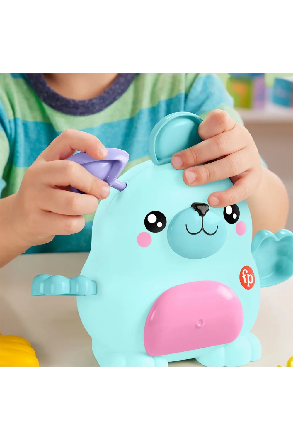 HXP18 Fisher-Price Karıştır ve Eşleştir Hayvan Dostları