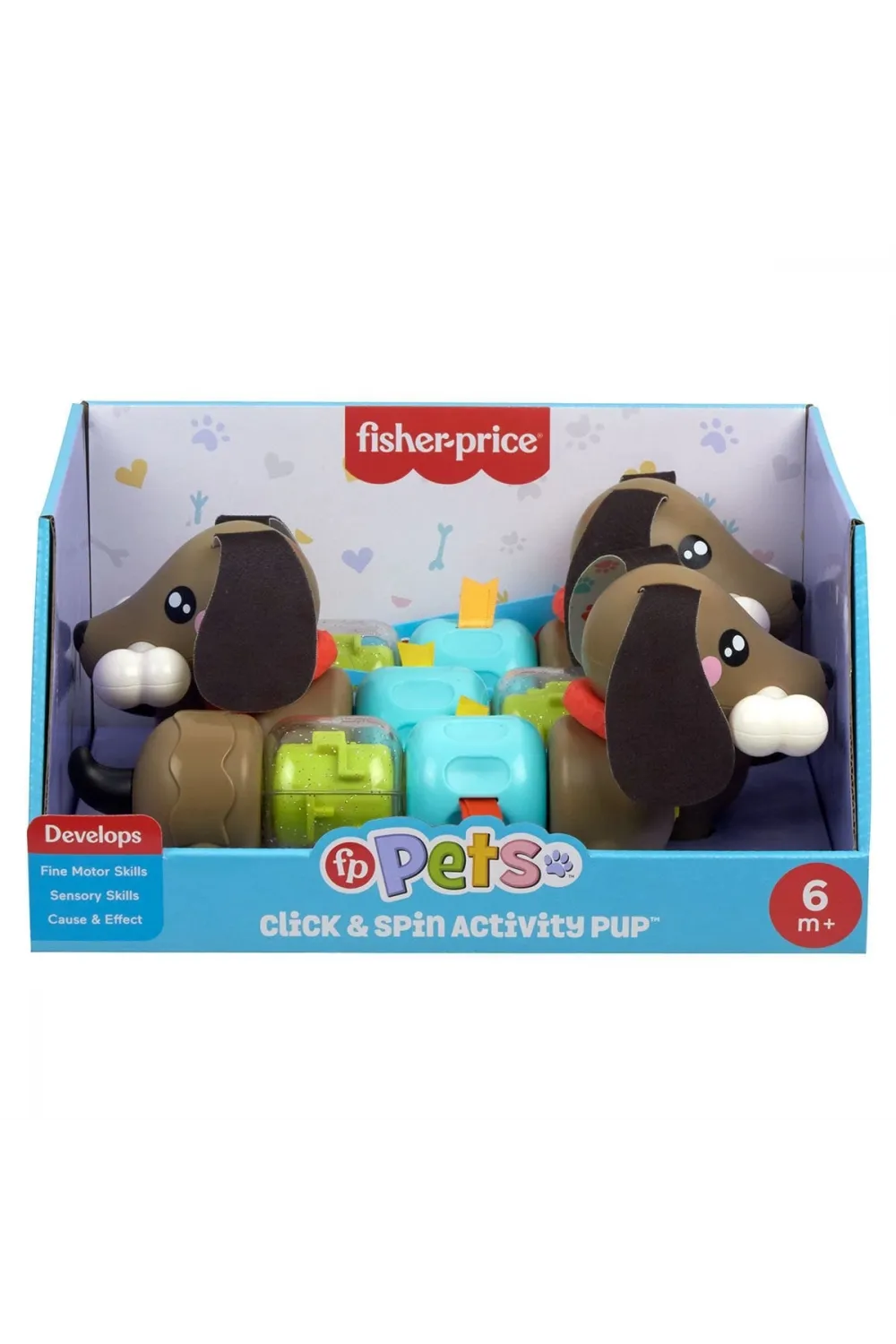 HTW91 Fisher-Price Köpekçikle Eğlenceli Aktiviteler
