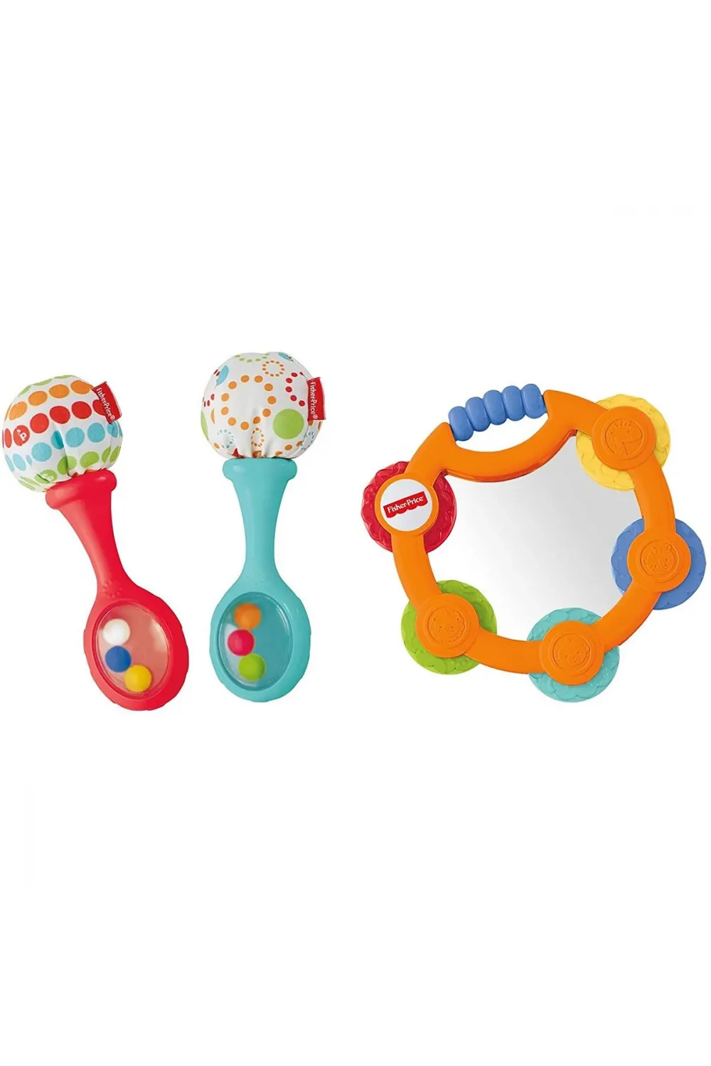DPY77 Fisher-Price Eğlenceli Marakas Seti