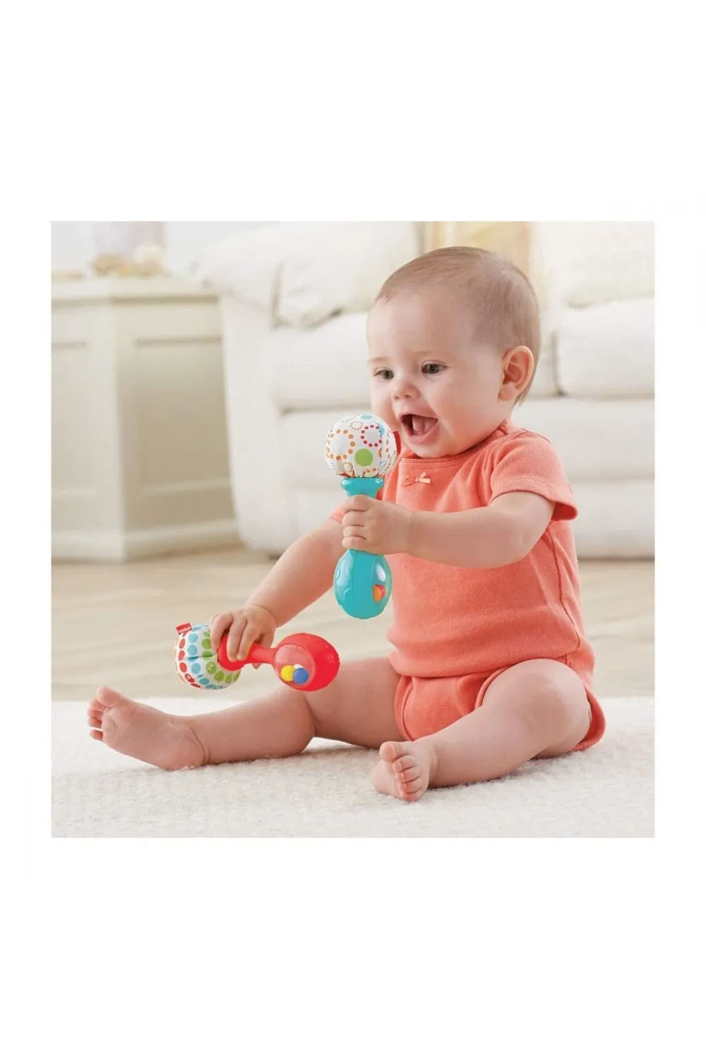 DPY77 Fisher-Price Eğlenceli Marakas Seti