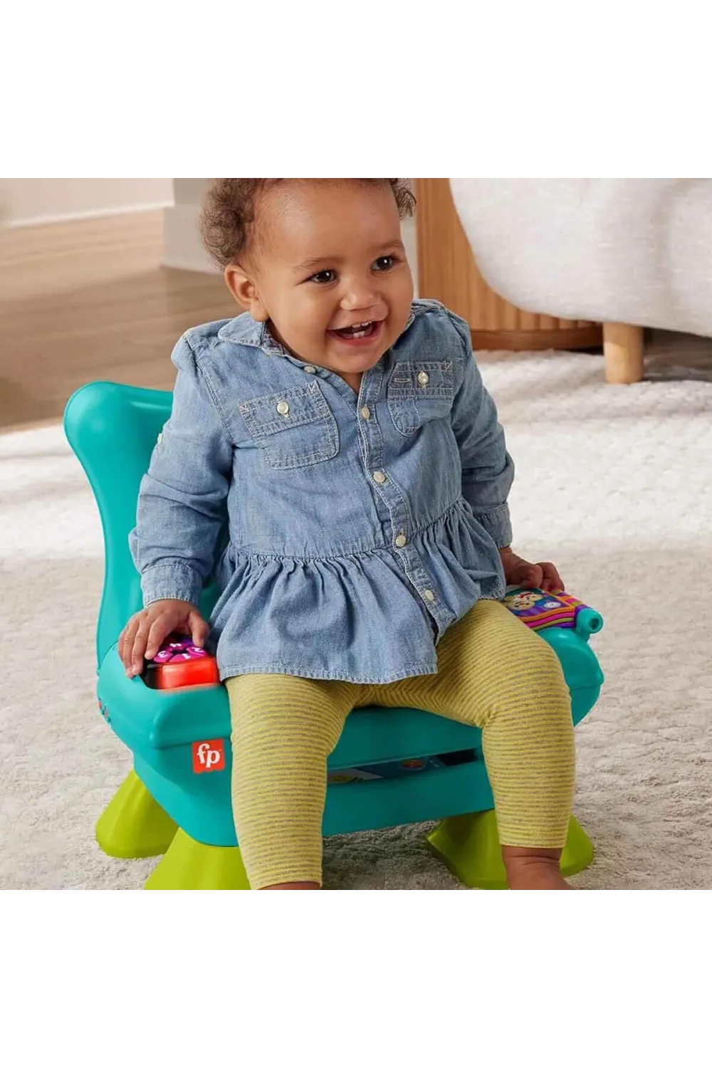 JGK94 Fisher-Price LnL Yaşa Göre Gelişim İlk Koltuğum