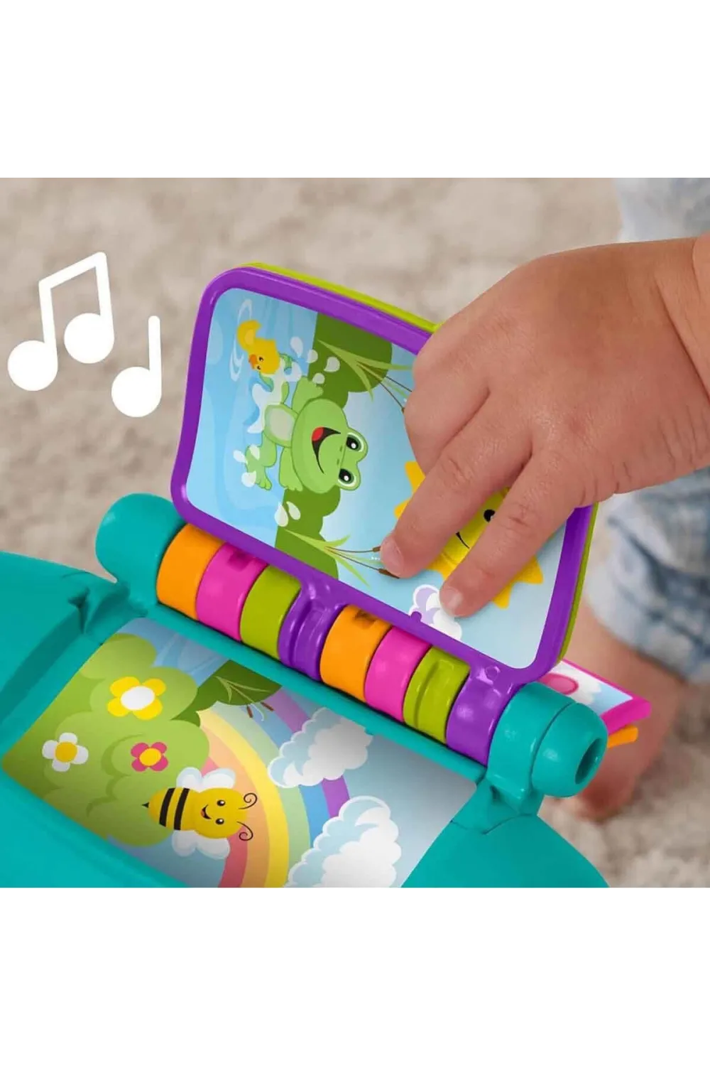 JGK94 Fisher-Price LnL Yaşa Göre Gelişim İlk Koltuğum
