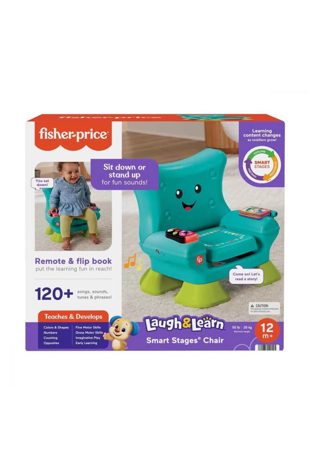 JGK94 Fisher-Price LnL Yaşa Göre Gelişim İlk Koltuğum