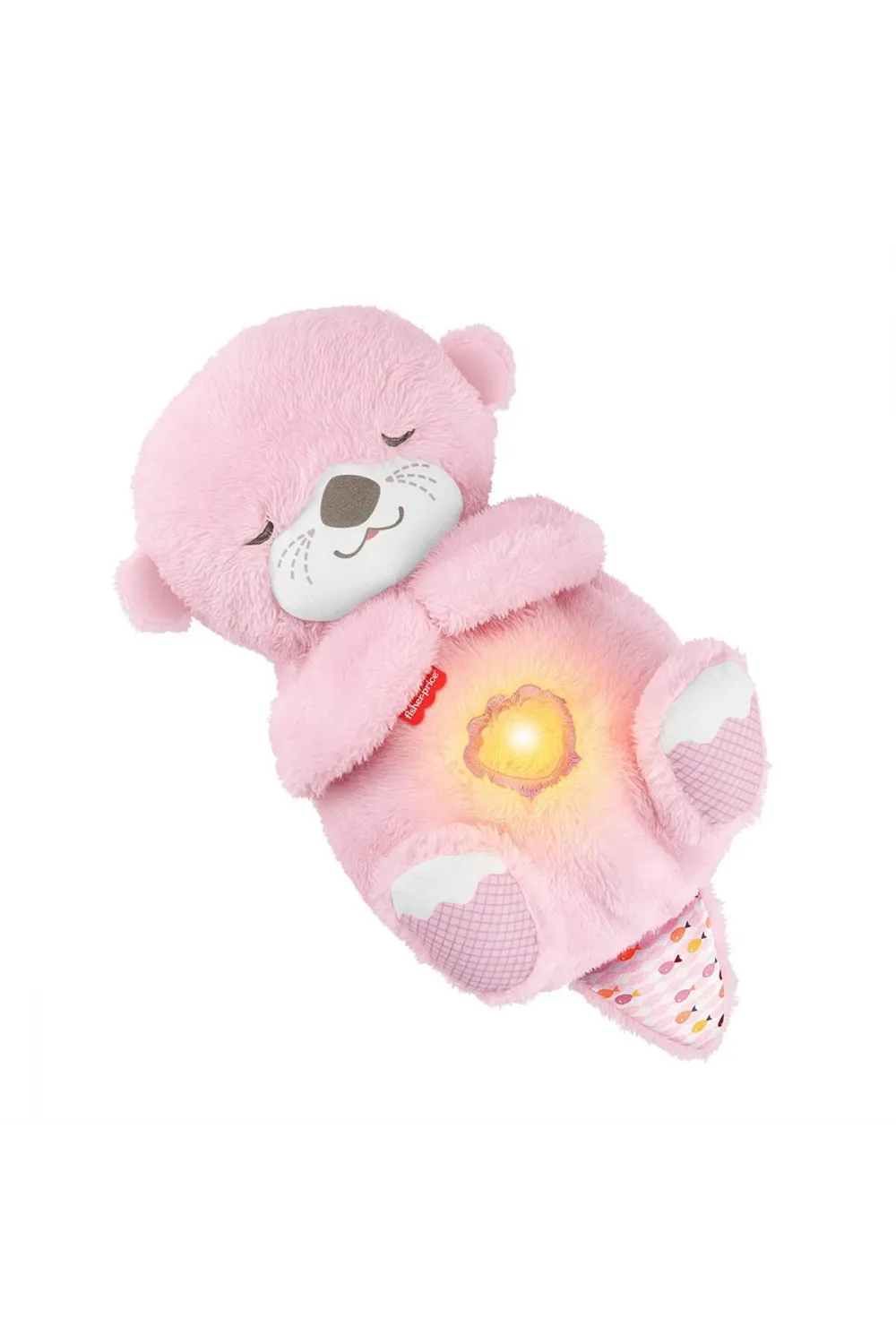 JLJ33 Fisher-Price Uyku Arkadaşı Pembe Su Samuru