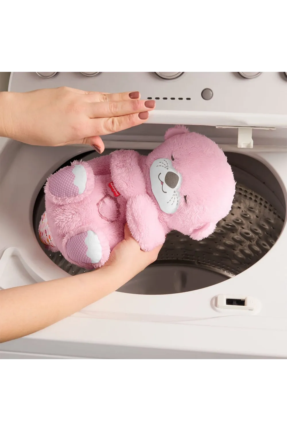JLJ33 Fisher-Price Uyku Arkadaşı Pembe Su Samuru