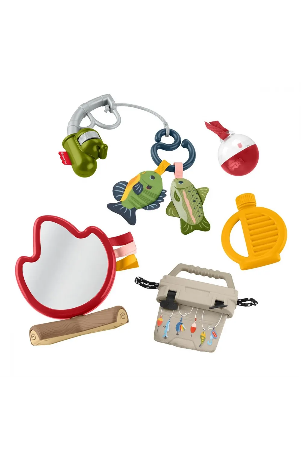JLY84 Fisher-Price Eğlen ve Öğren Kamp Macerası Seti