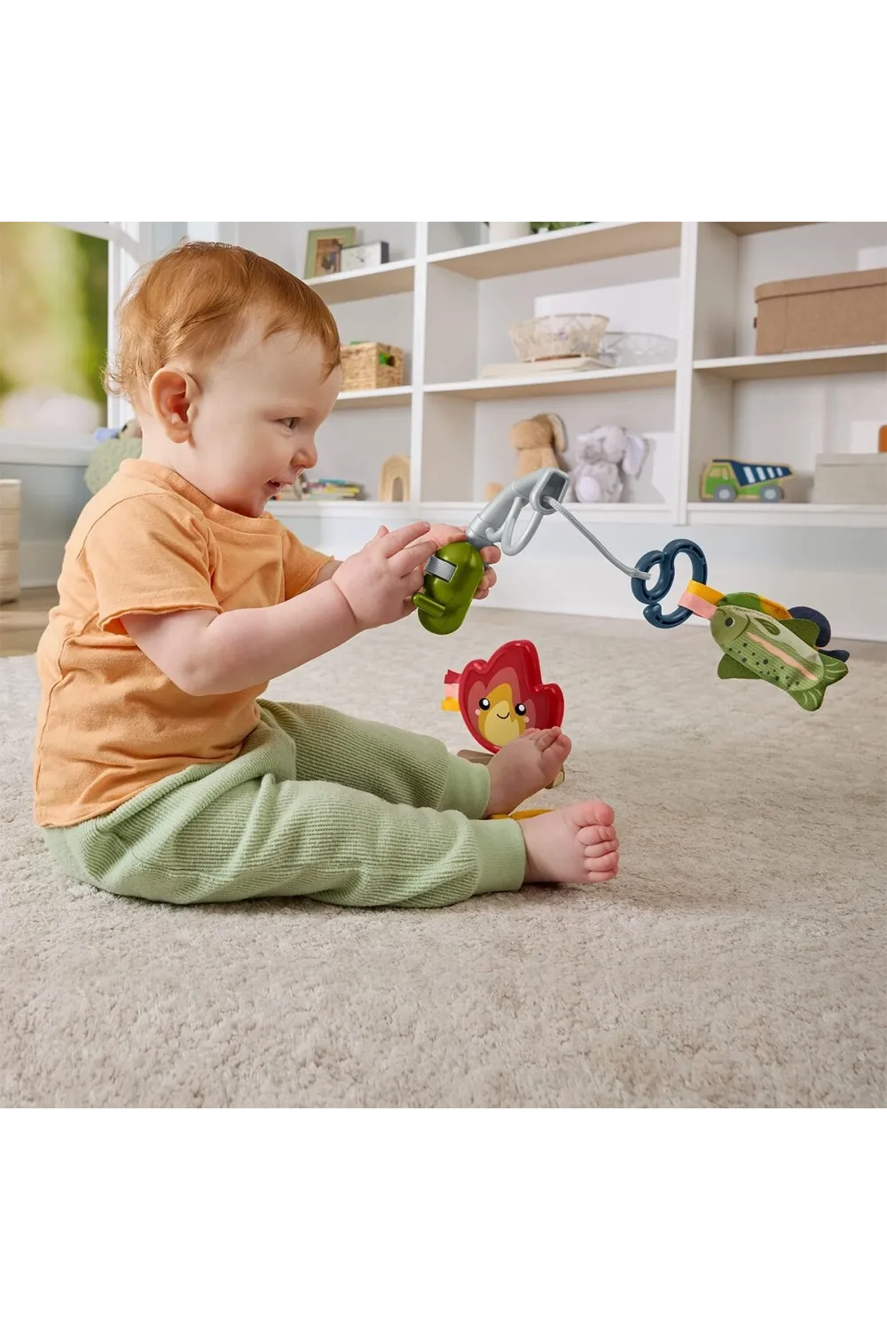 JLY84 Fisher-Price Eğlen ve Öğren Kamp Macerası Seti