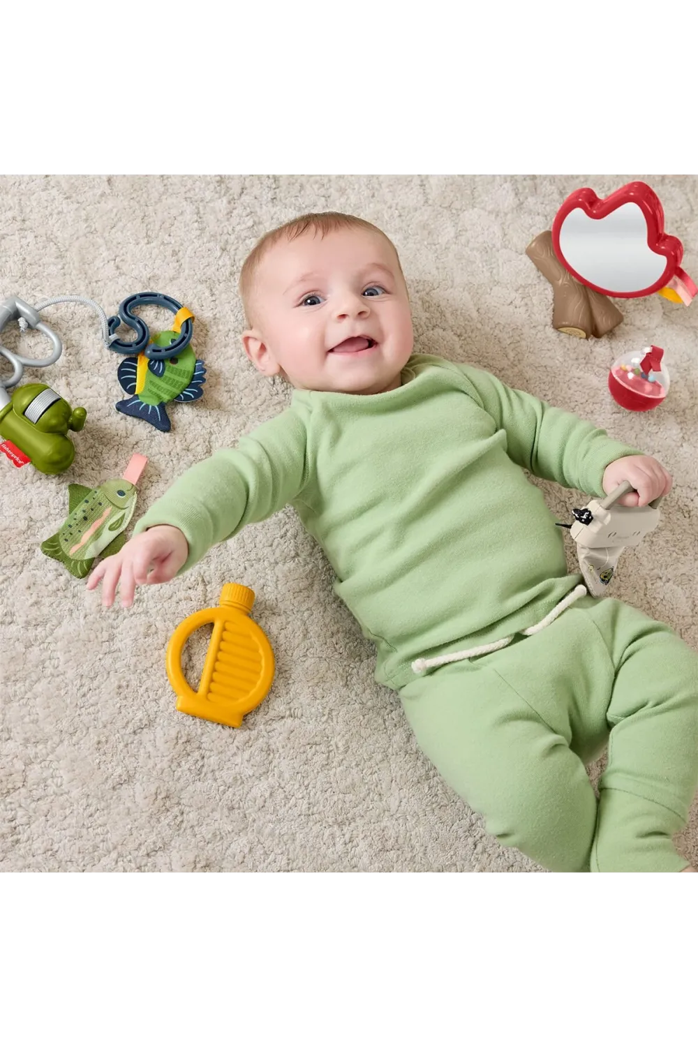 JLY84 Fisher-Price Eğlen ve Öğren Kamp Macerası Seti