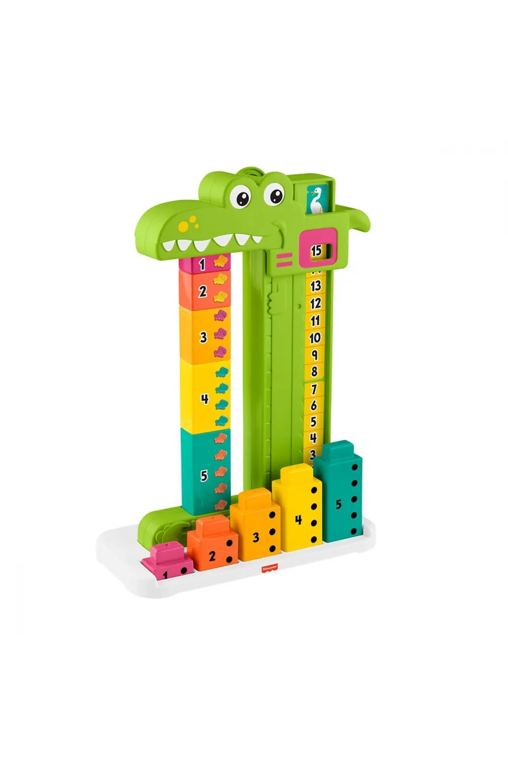 JCT13 Fisher-Price Matematikçi Timsah