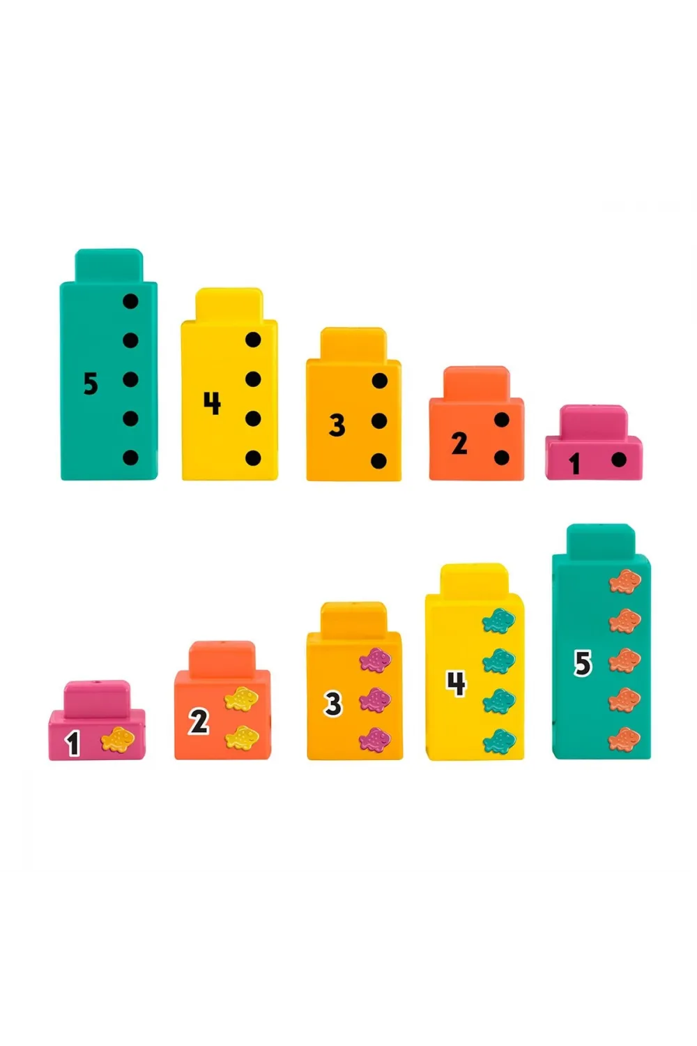 JCT13 Fisher-Price Matematikçi Timsah