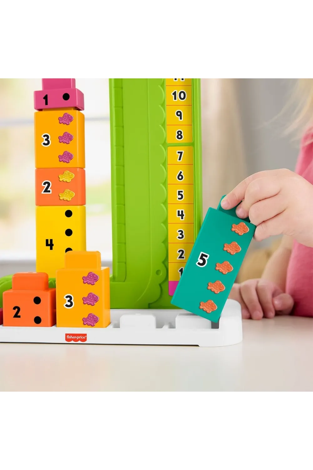JCT13 Fisher-Price Matematikçi Timsah