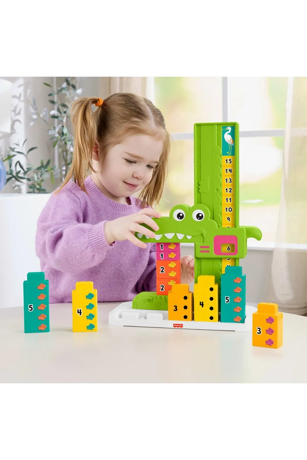 JCT13 Fisher-Price Matematikçi Timsah