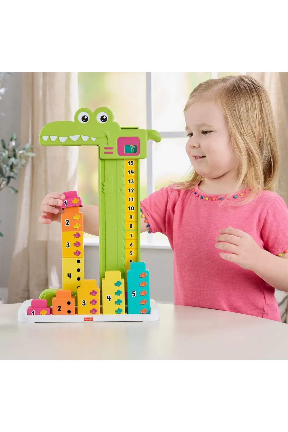 JCT13 Fisher-Price Matematikçi Timsah