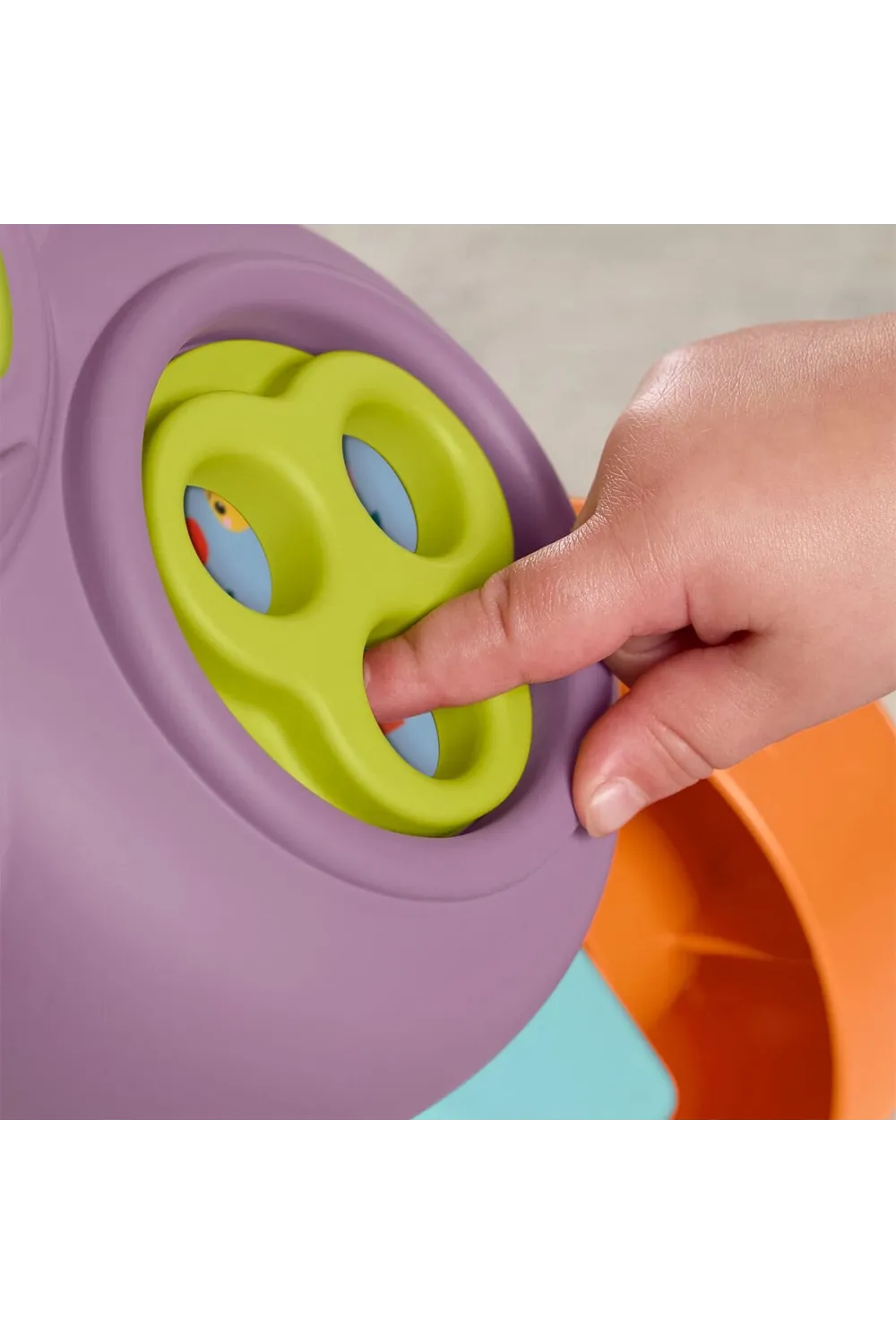 JGW94 Fisher-Price Benimle Öğren Mor Maymun Yürüteç