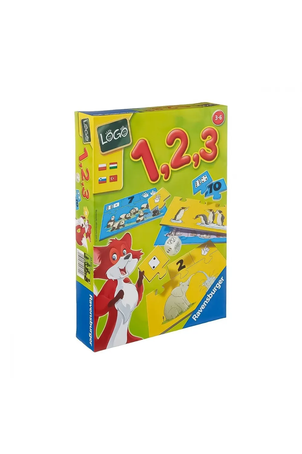 243709 Ravensburger, Logo 123