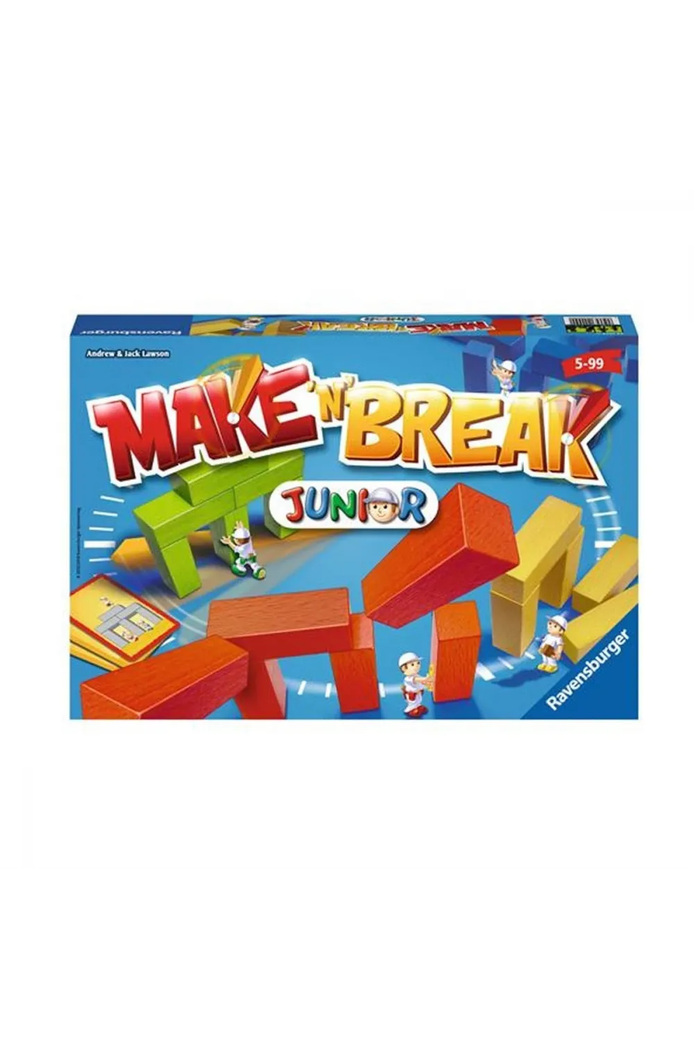 214341 Ravensburger - Make n Break Junior 5-99 yaş
