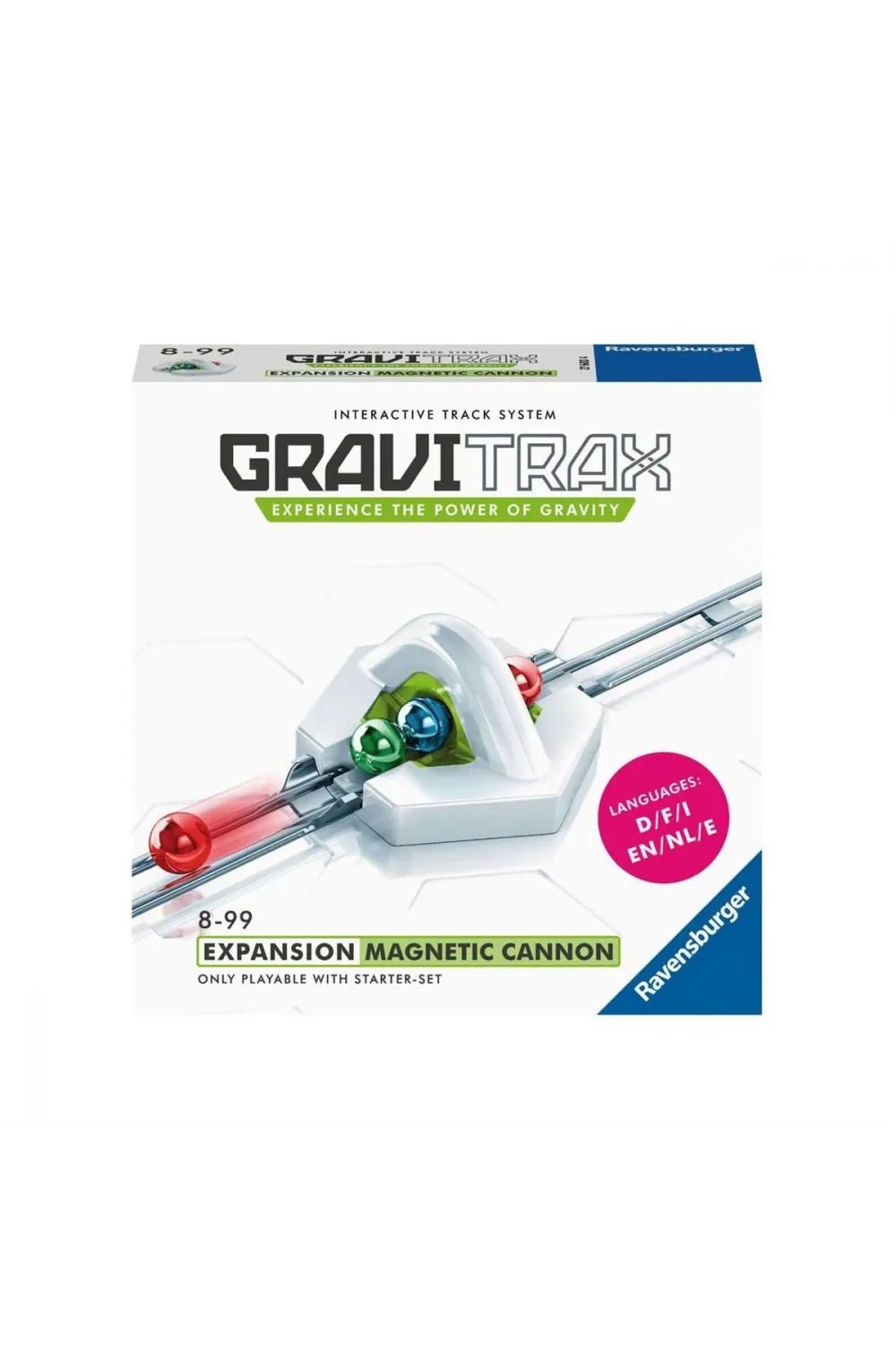 260959 Gravitrax Manyetik Fırlatıcı - Parkur Geliştirme Ek Paket