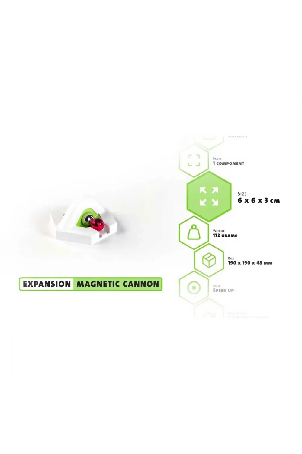 260959 Gravitrax Manyetik Fırlatıcı - Parkur Geliştirme Ek Paket