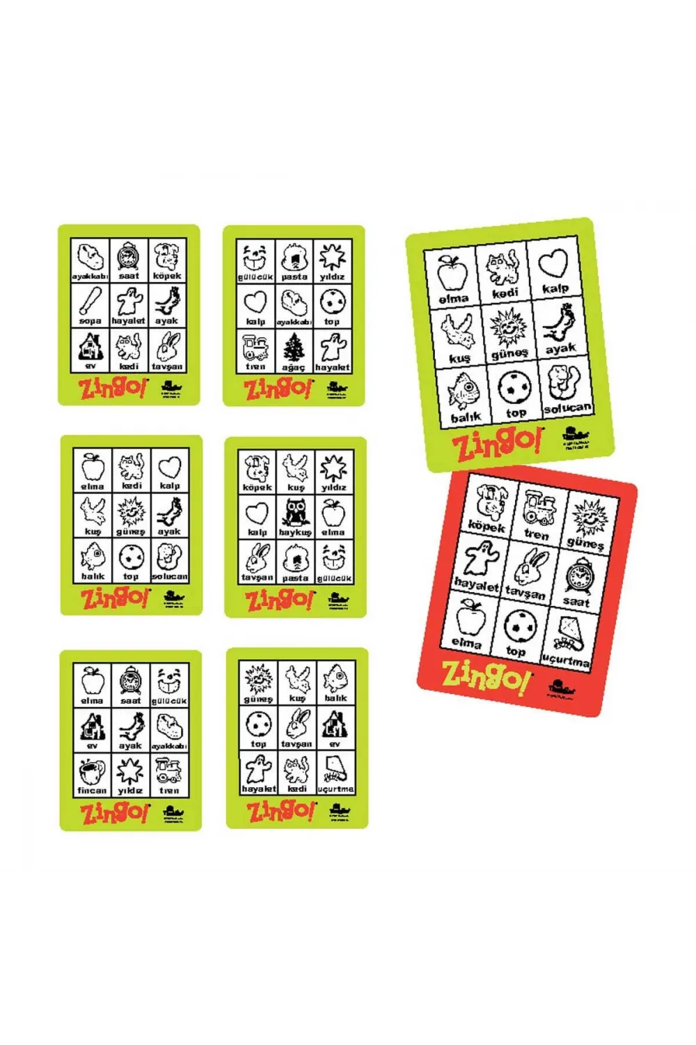 7700T Thinkfun Zingo Türkçe