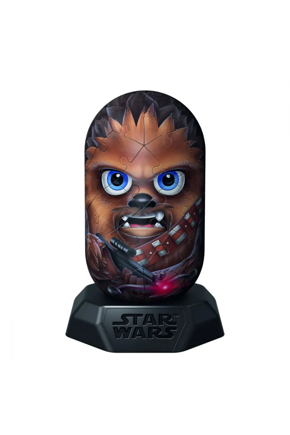 010166 Hylkies Star Wars - Chewbacca 54 parça Puzzle - No:05 - Ravensburger