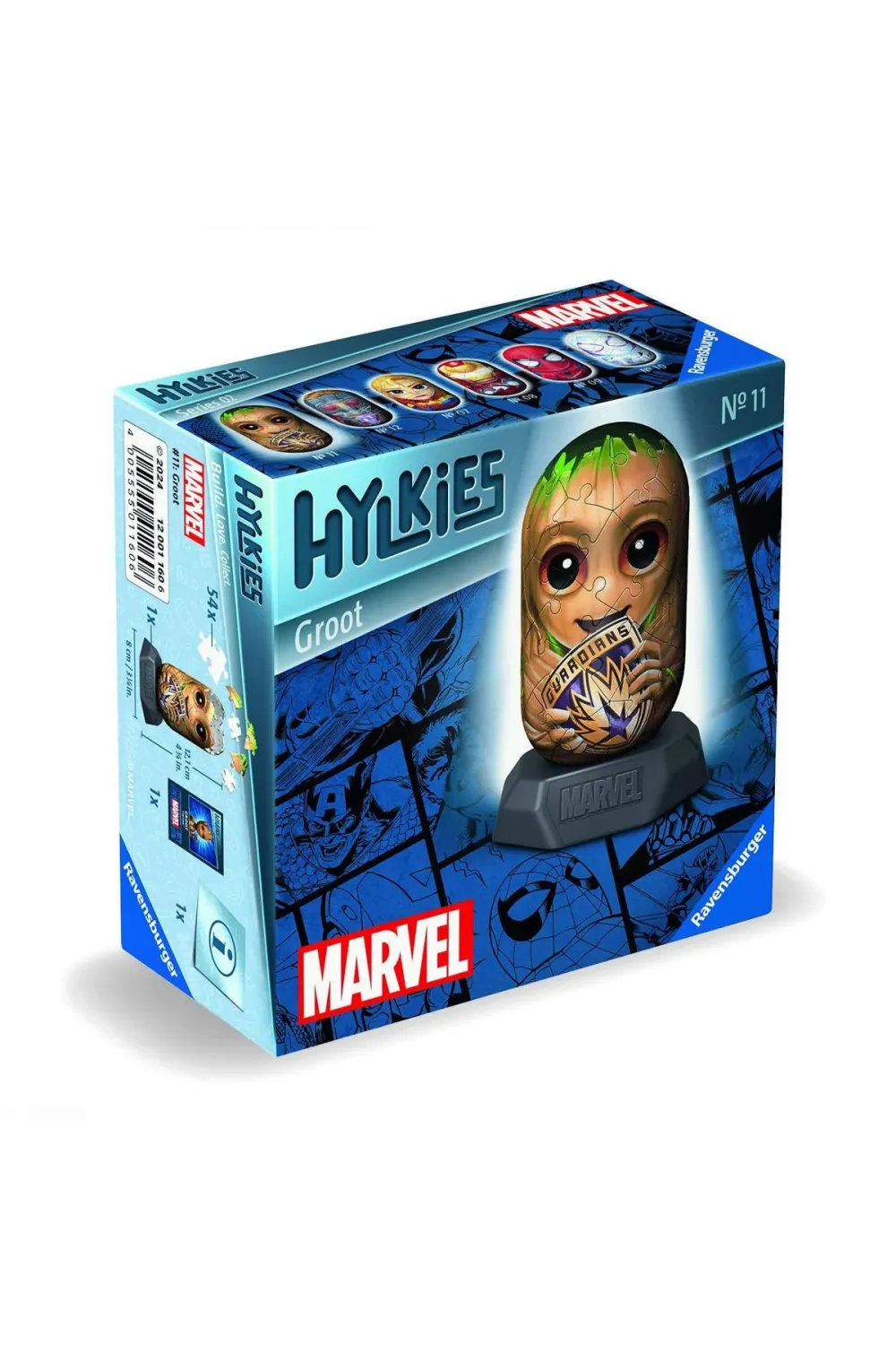 011606 Hylkies Marvel - Groot 54 parça Puzzle - No:11 - Ravensburger