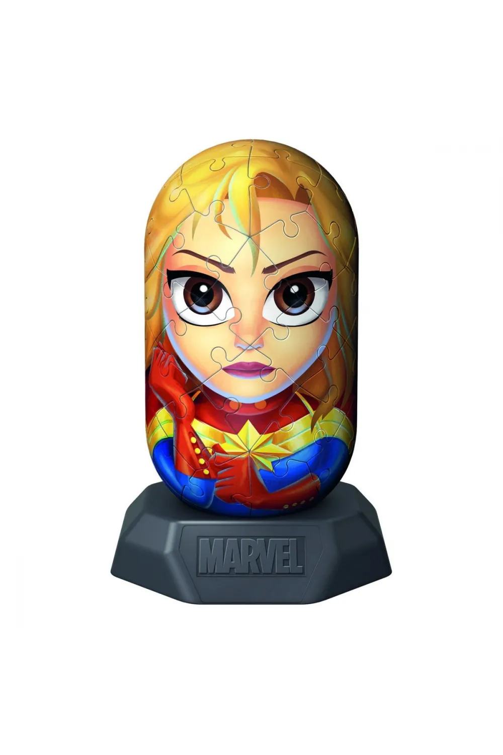 011569 Hylkies Marvel - Captain Marvel 54 parça Puzzle - No:07 - Ravensburger