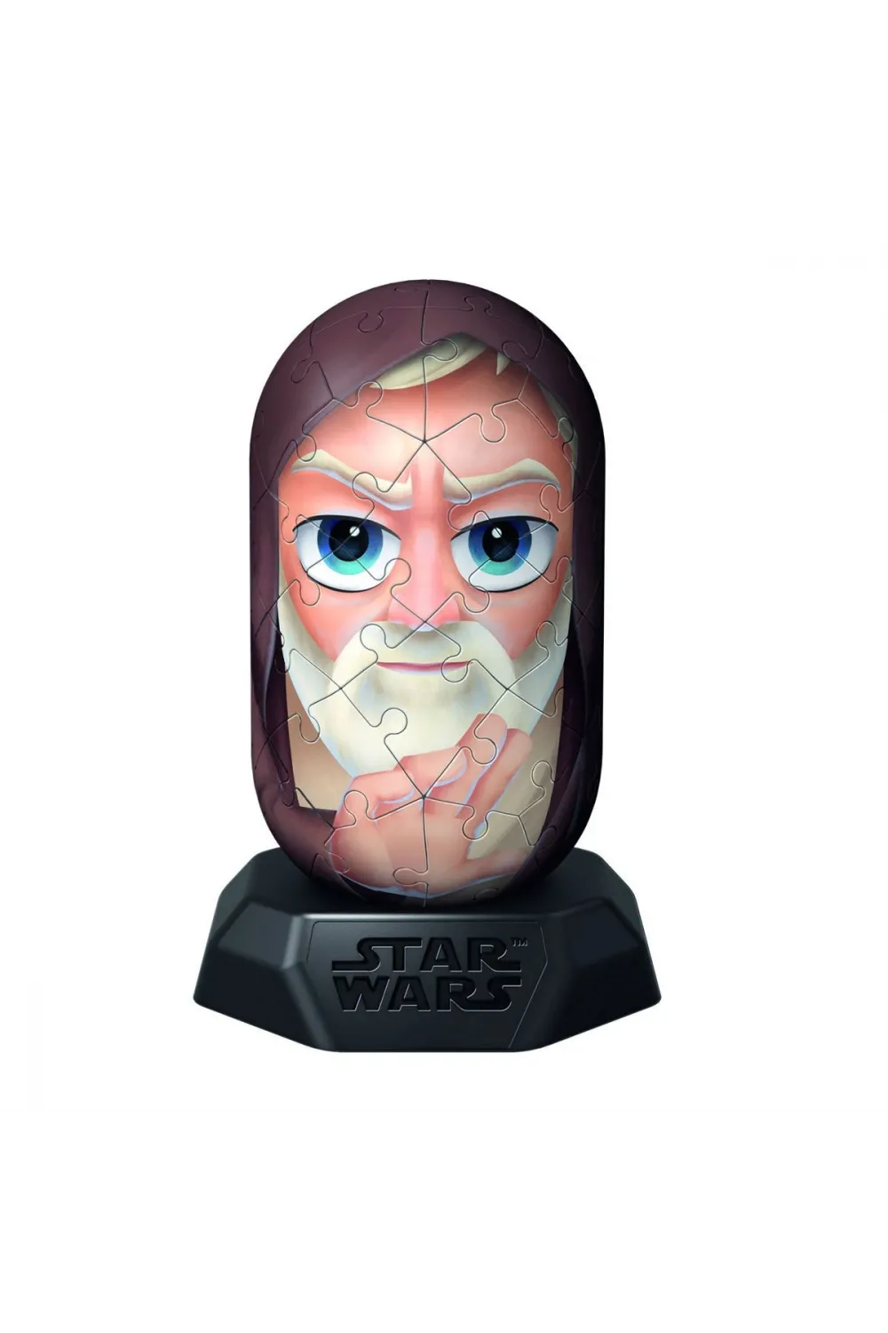 010159 Hylkies Star Wars - Obi Wan Kenobi 54 parça Puzzle - No:04 - Ravensburger