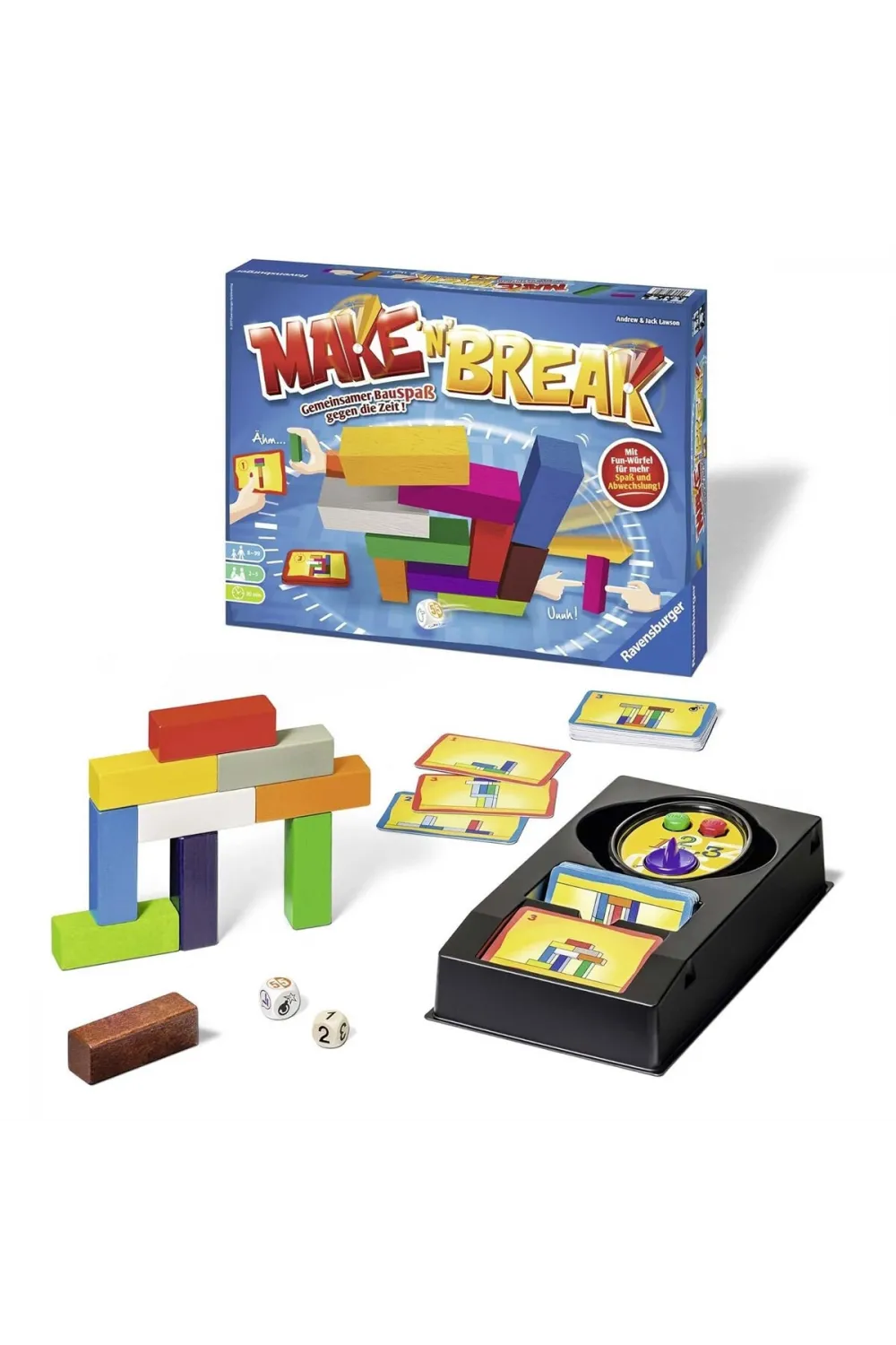 247158 Ravensburger - Make n Break - Smart Choice