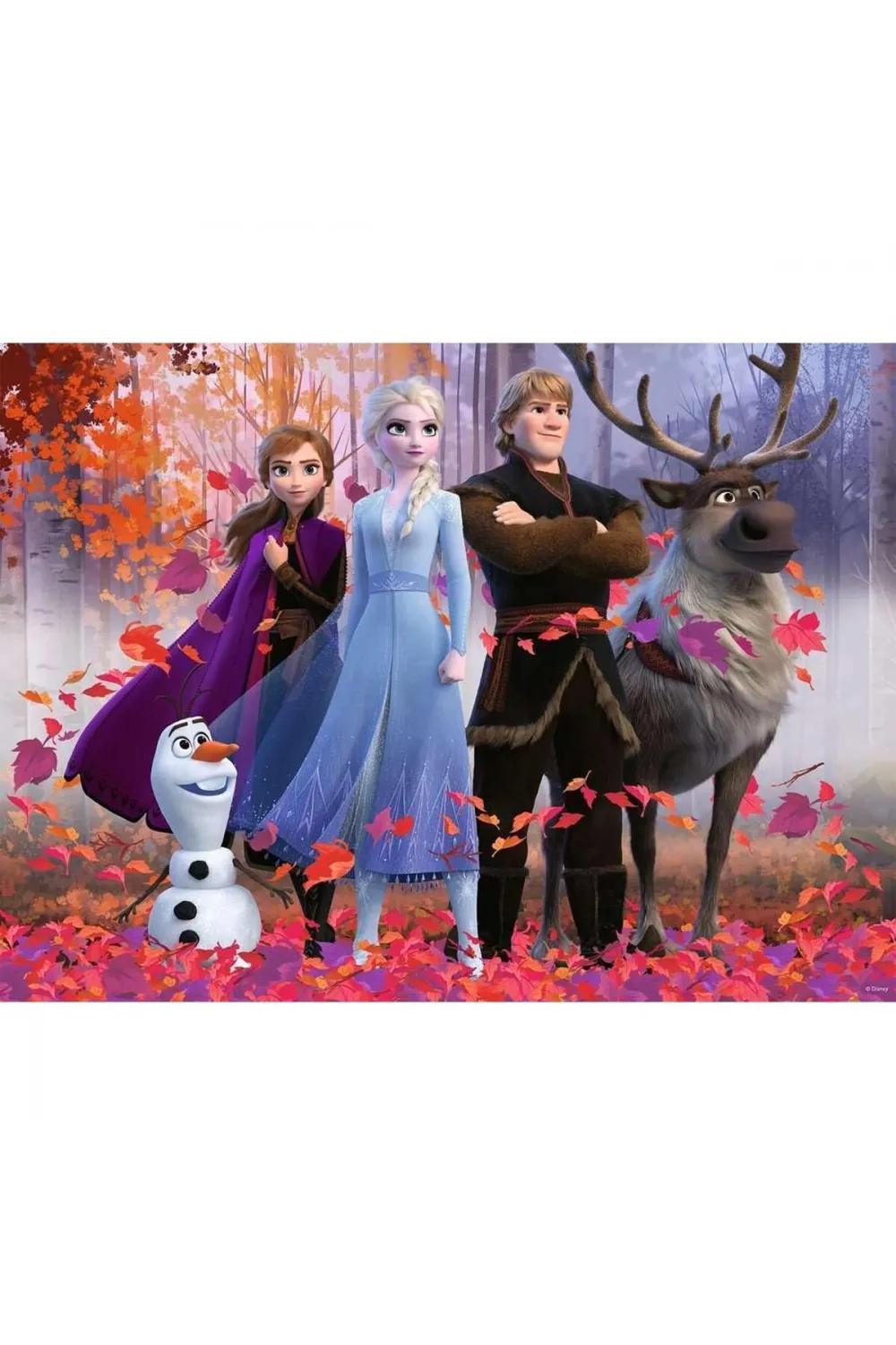 128679 Frozen II 100 parça XXL Ravensburger Puzzle