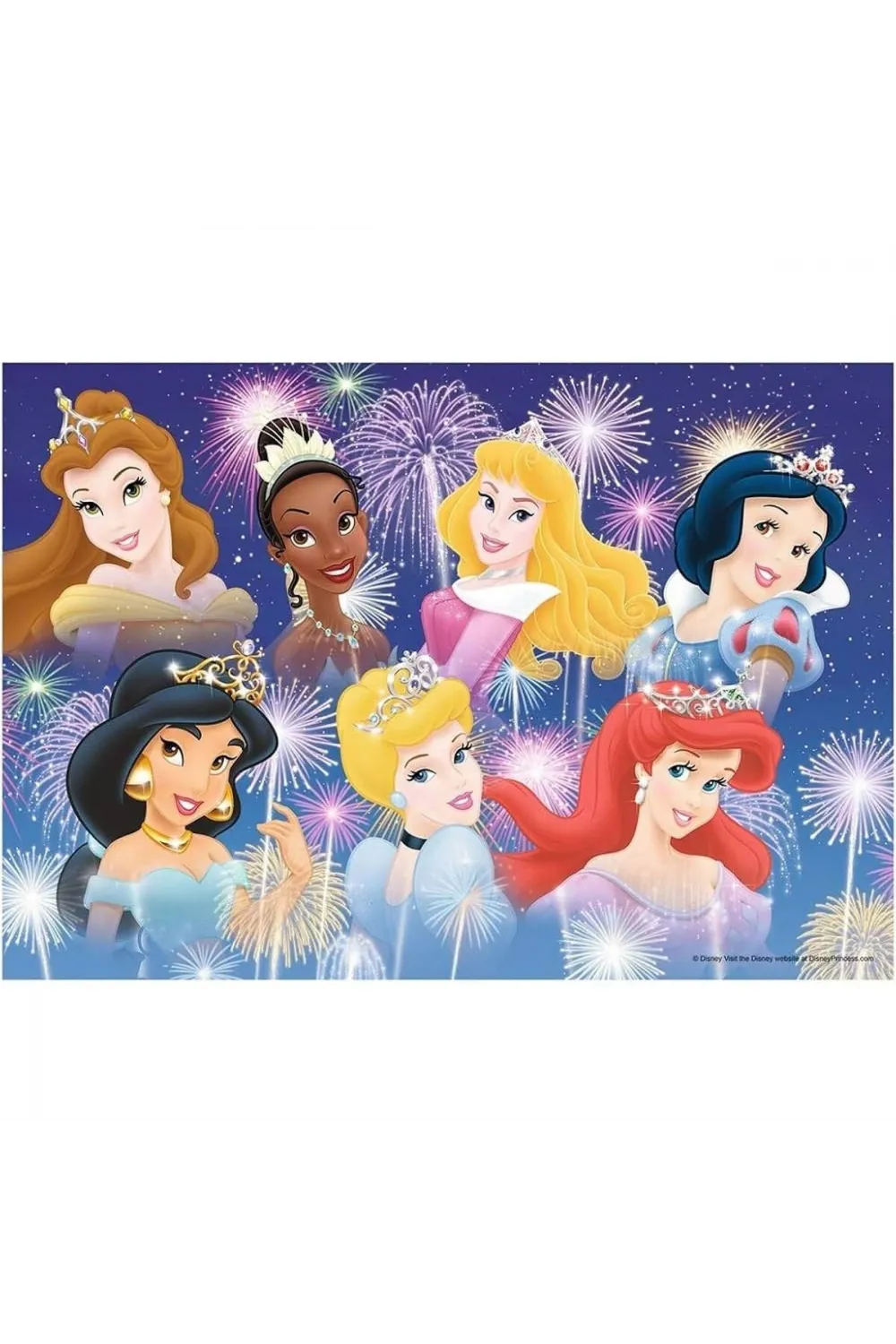 88720 Disney Prensesleri 2x24 parça Ravensburger Puzzle