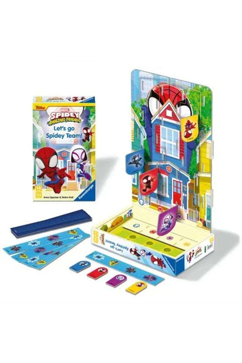 248728 Ravensburger - Spidey Takımı - Seyahat Boy Kutu Oyunu