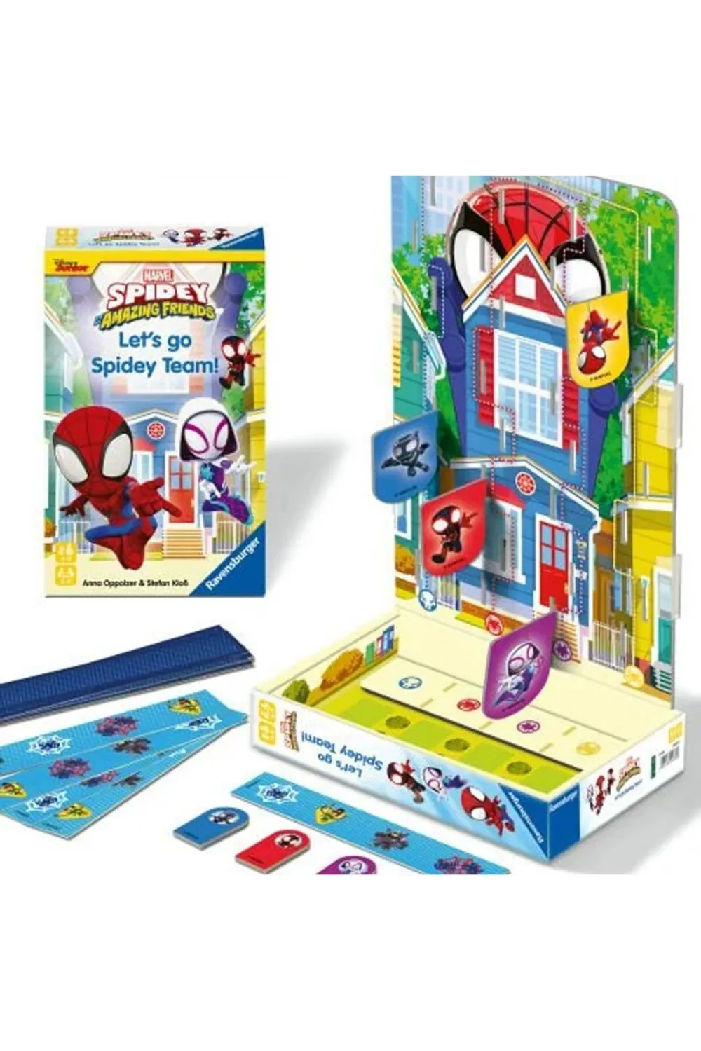 248728 Ravensburger - Spidey Takımı - Seyahat Boy Kutu Oyunu