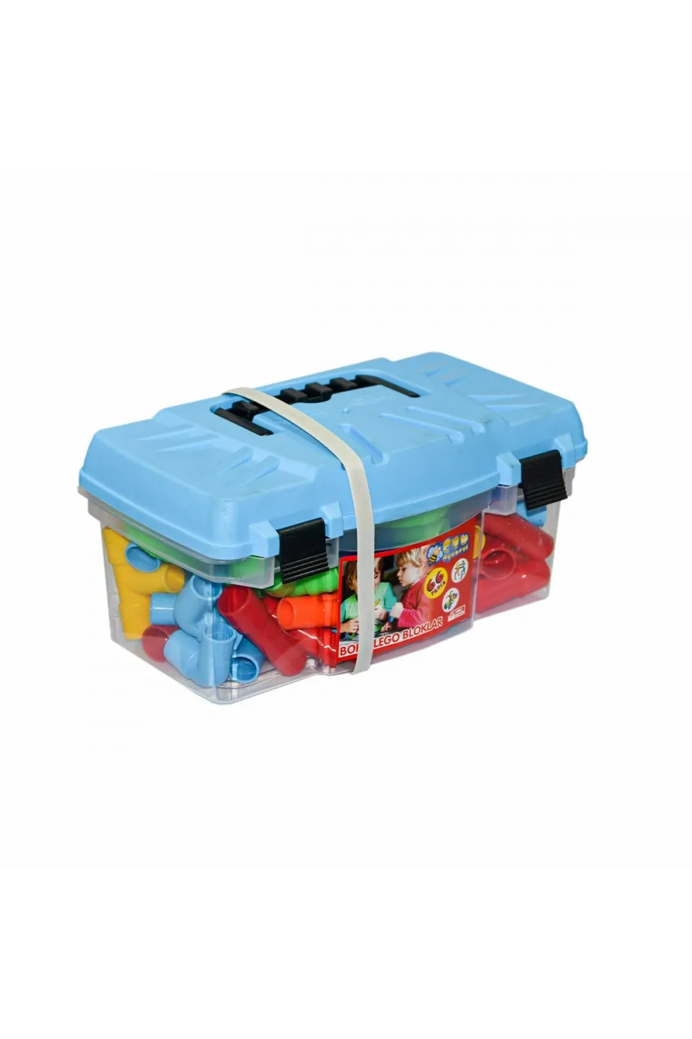 HC1023  Çanta Boru Bloklar 66 Parça
