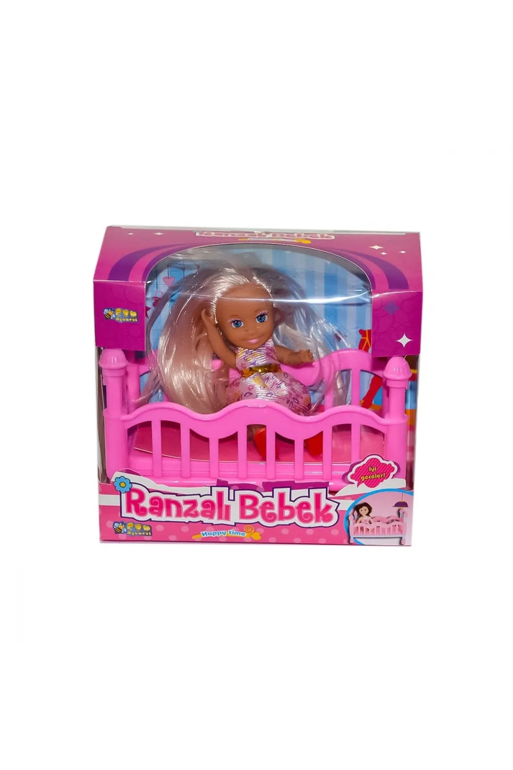 K899-27 Kutulu Bebek Set