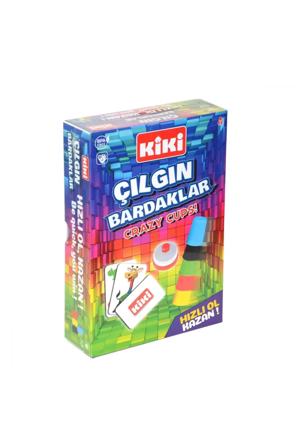 AE-2002 KİKİ ÇILGIN BARDAKLAR