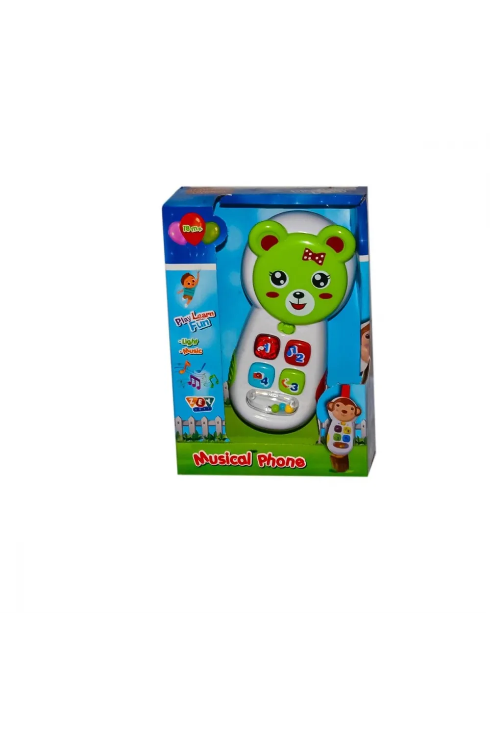 ZEY2023 Müzikli Telefon - Zeytoys